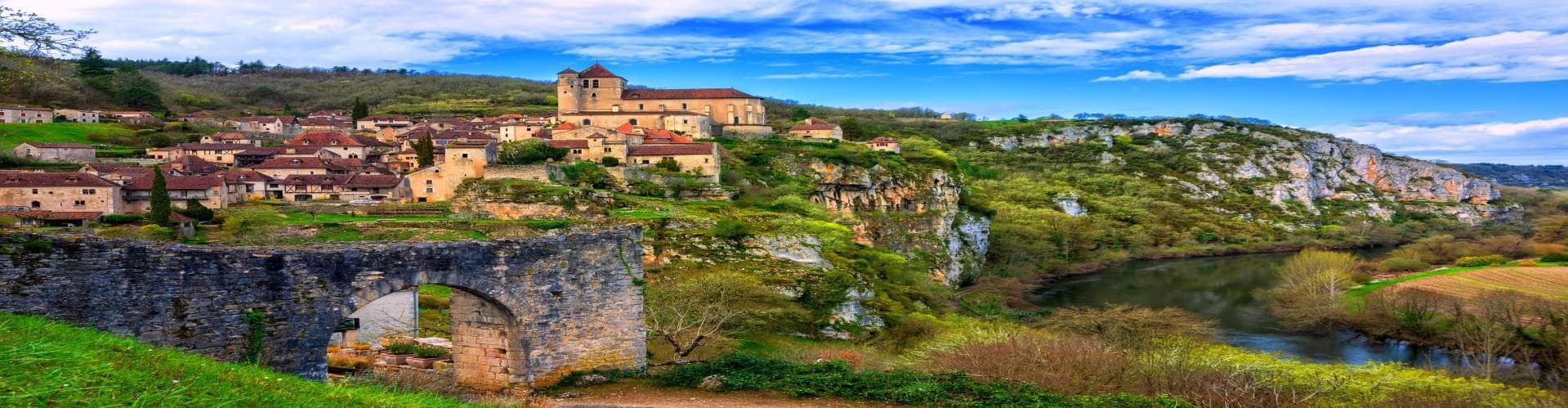 Saint-Cirq-Lapopie, Francia