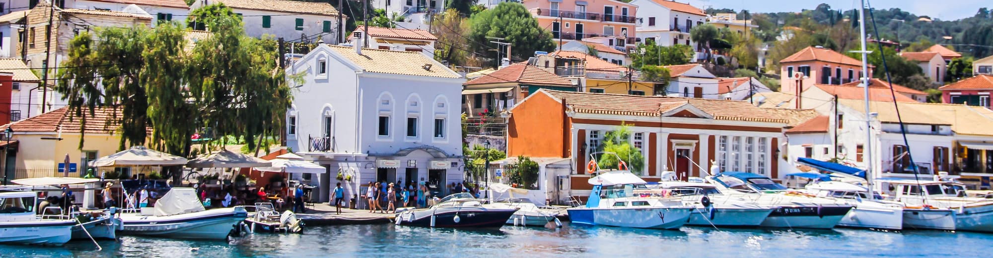 Antipaxos Island, Griechenland