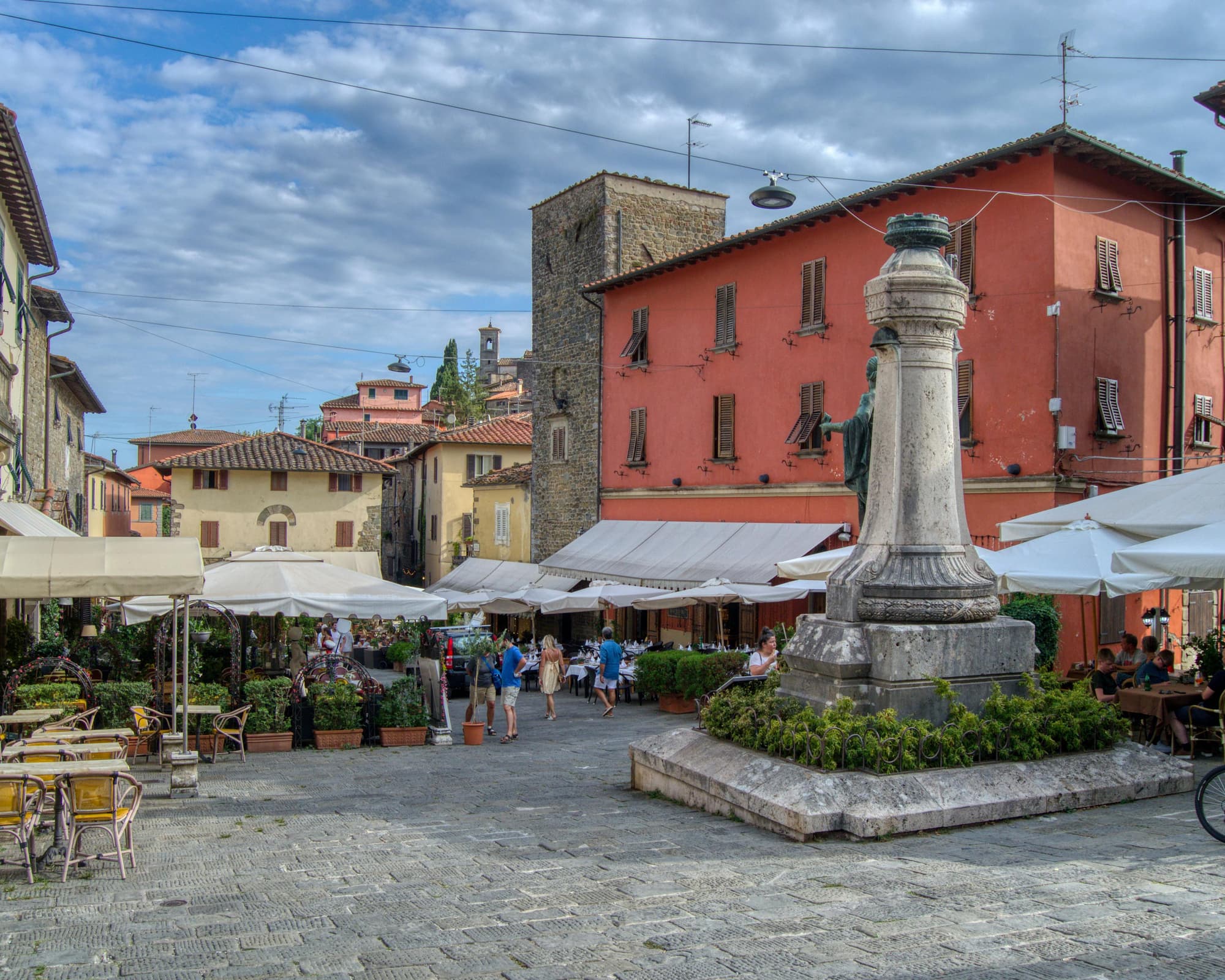 L'Italie du nord au sud