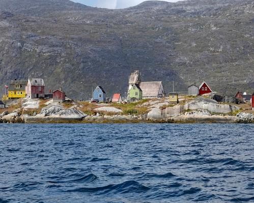 Insel Kulusuk, Grönland