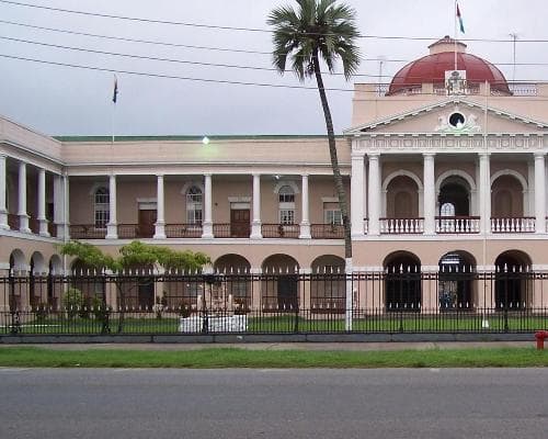 Georgetown, Guayana