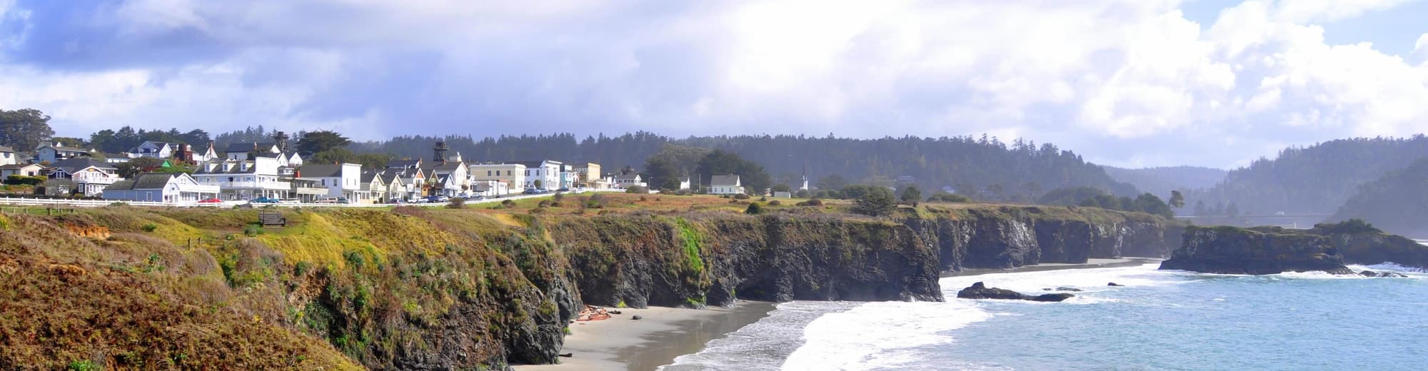 Mendocino CA, Estados Unidos de América