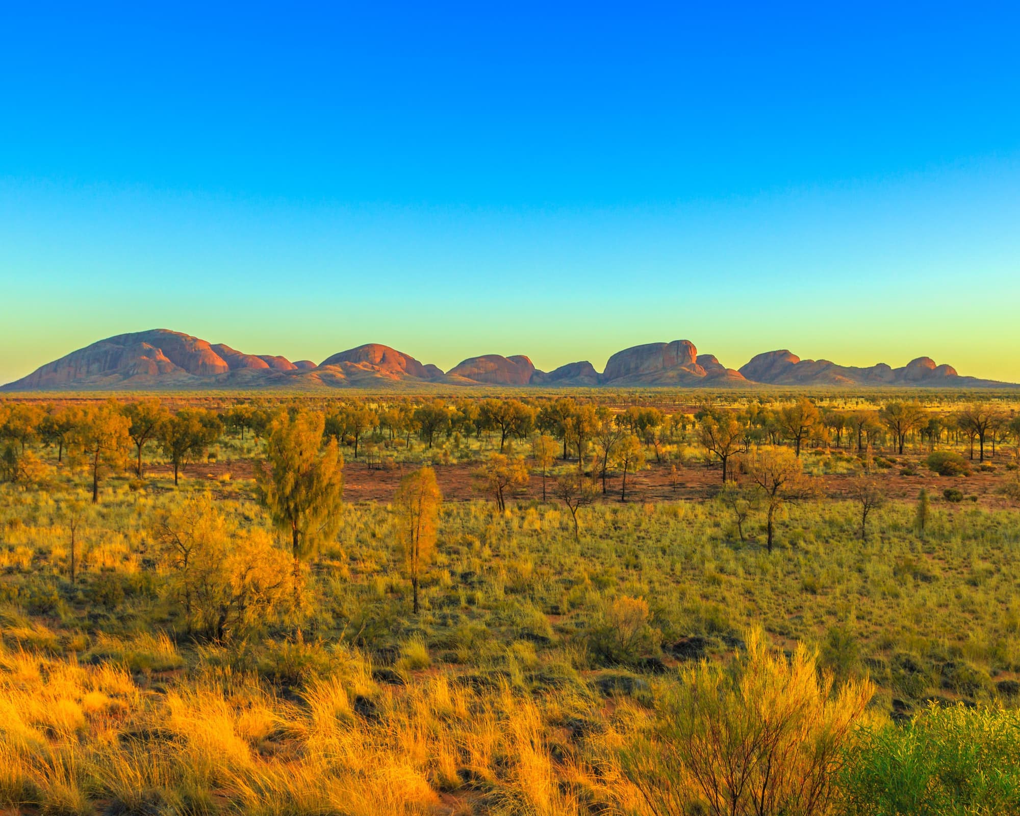Kata Tjuta / Mount Olga, Australia