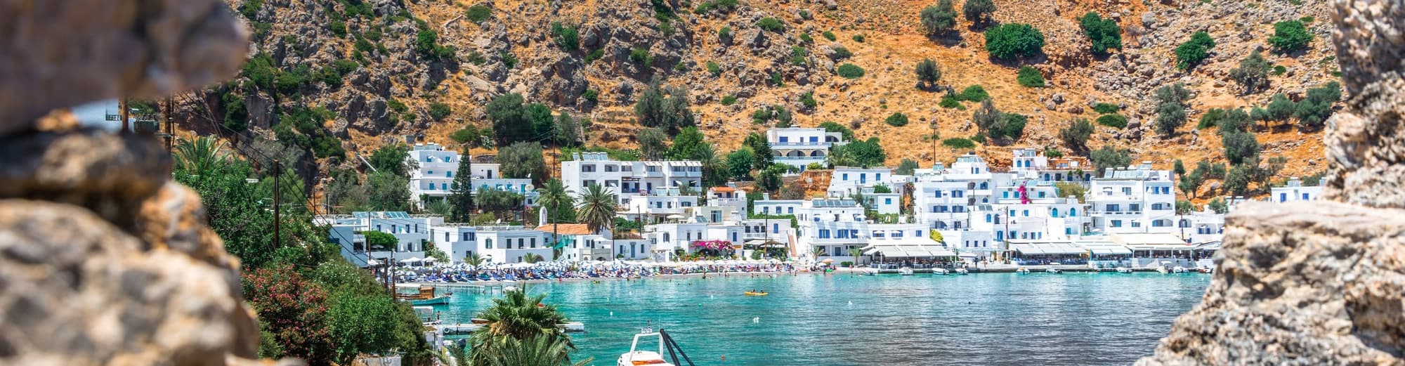 Loutro, Crete, Greece
