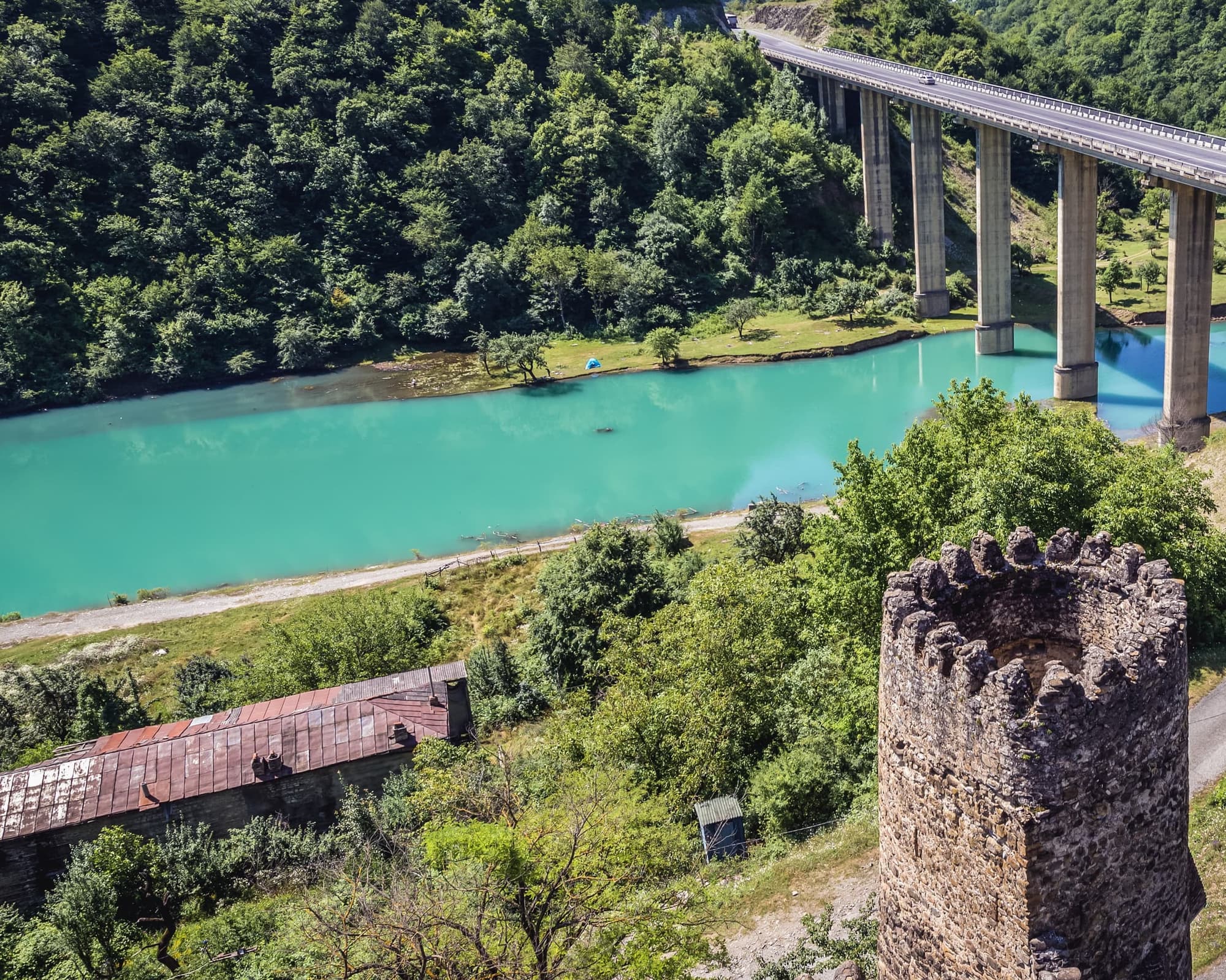 Ananuri, Georgia