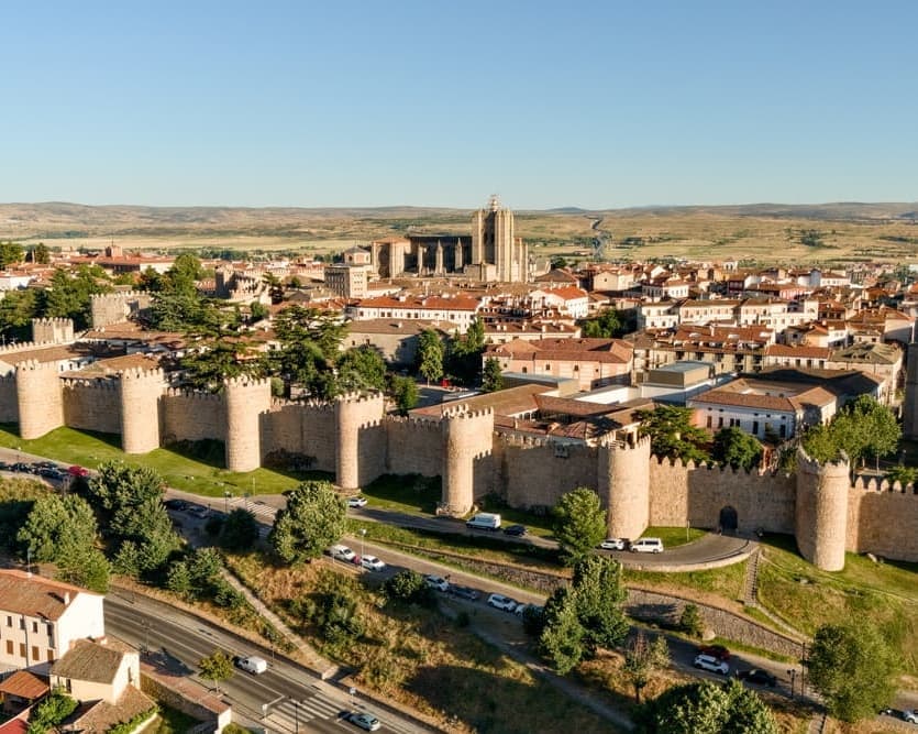Avila, Spanje