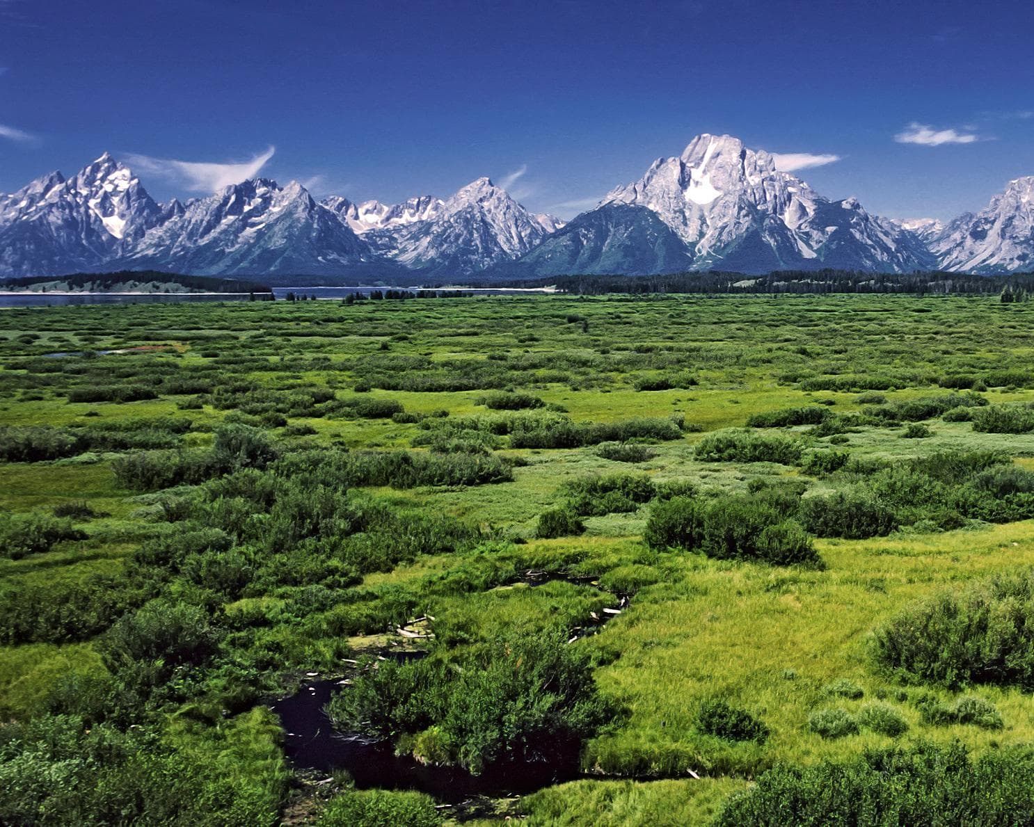 Grand Teton WY, Estados Unidos de América