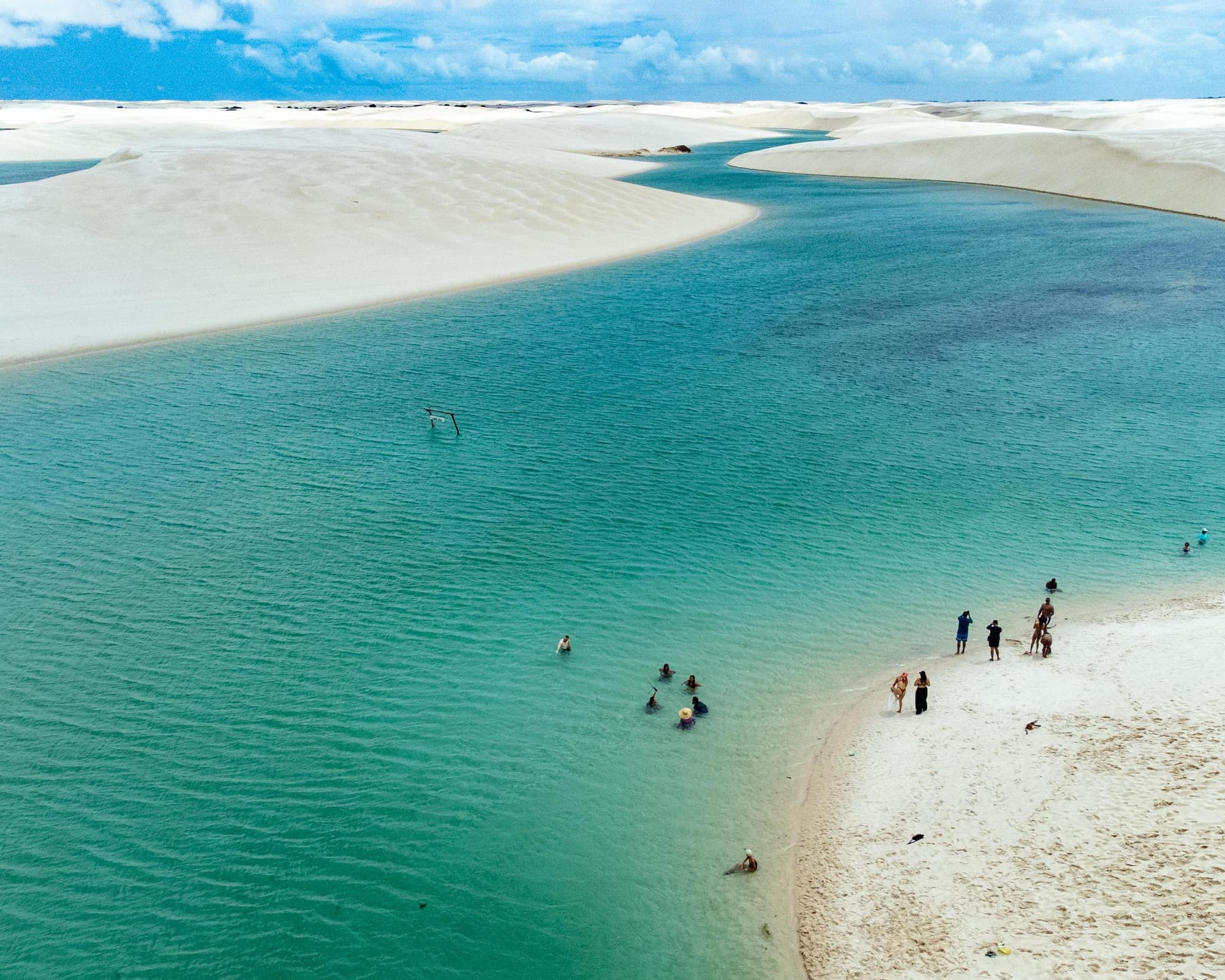 Lencois Maranhenses, Brésil