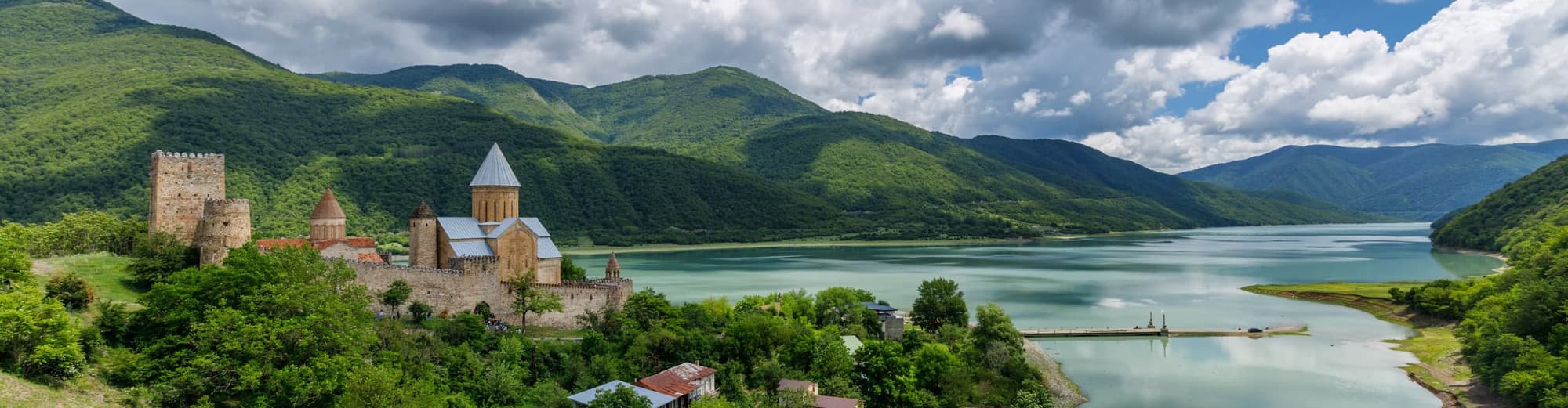 Ananuri, Georgia