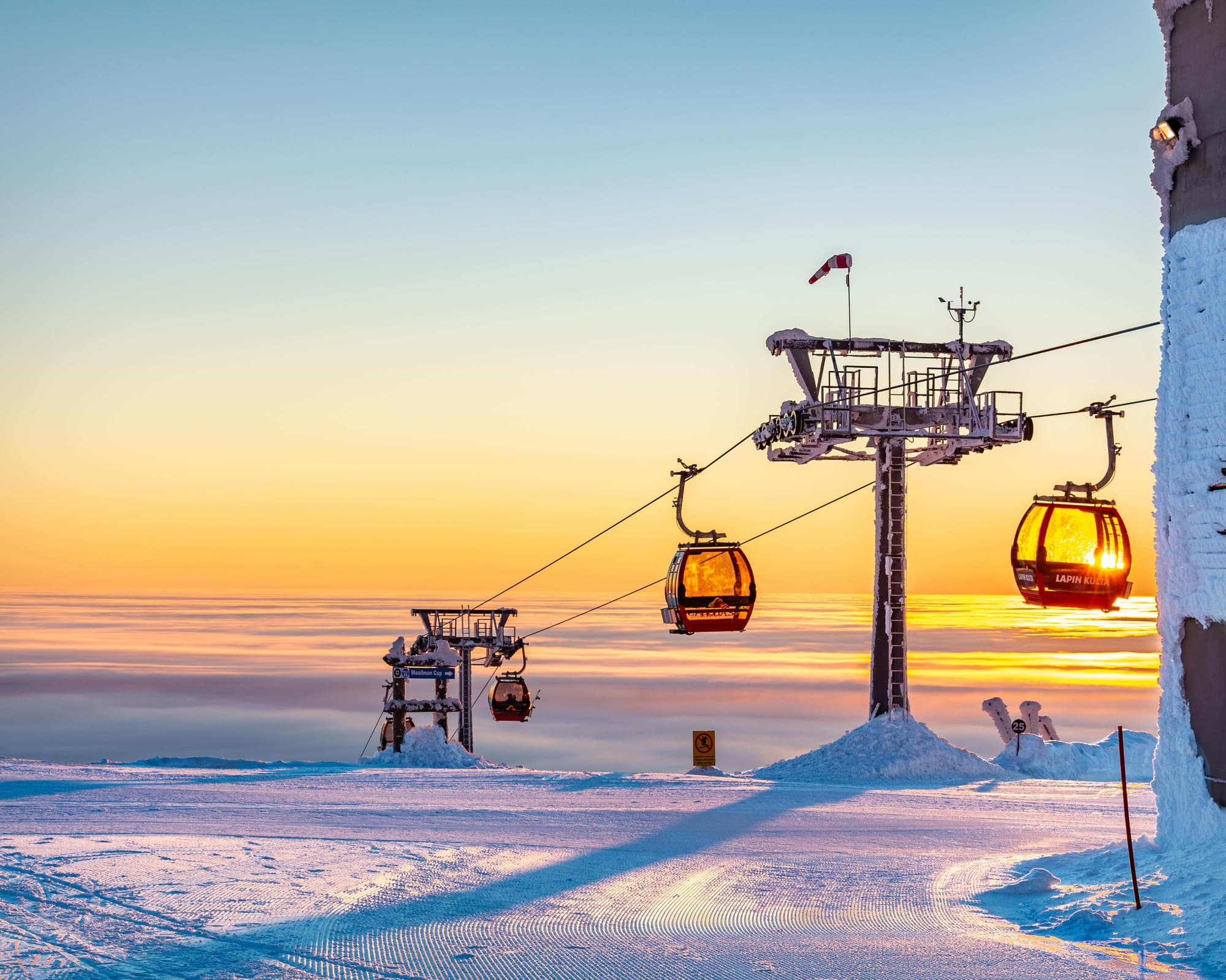 Diciembre en Laponia - Ylläs