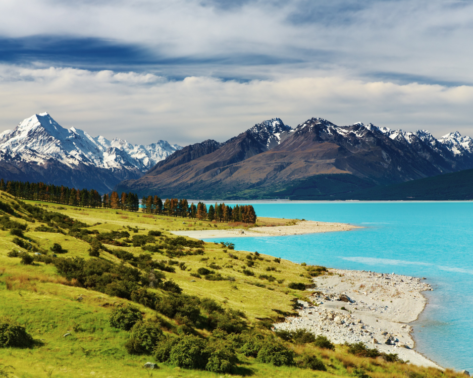 Mount Cook, New Zealand