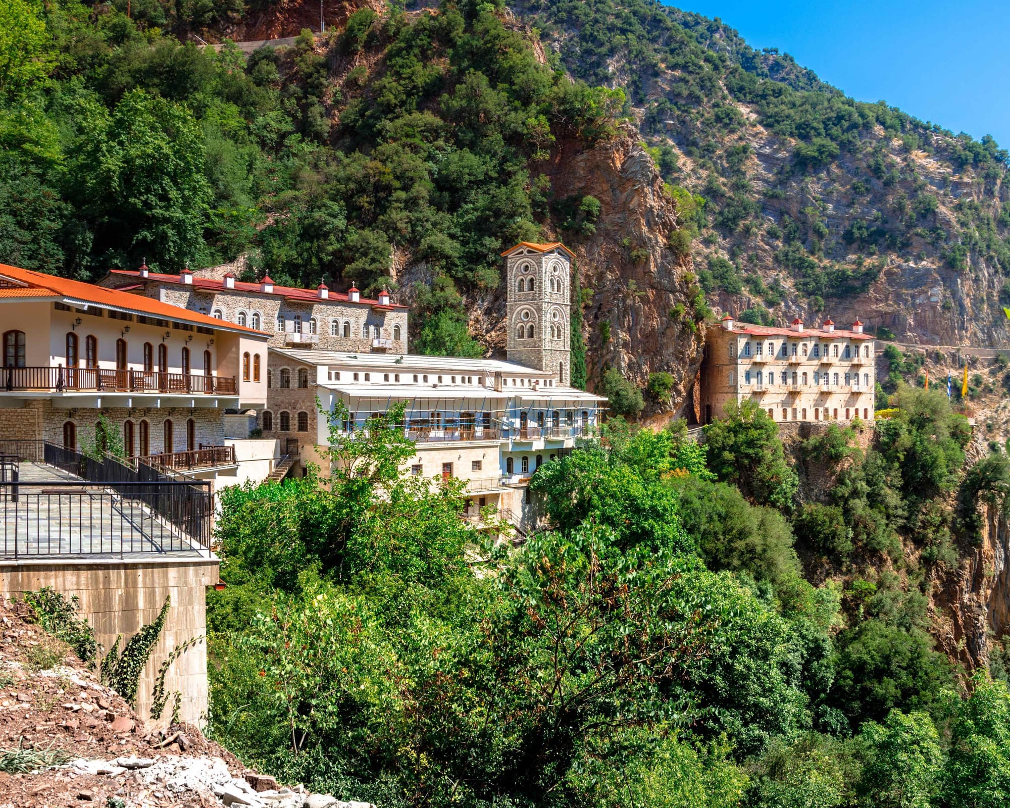 Mountainous Greece Self-Drive Off-Road Adventure - 8 Days