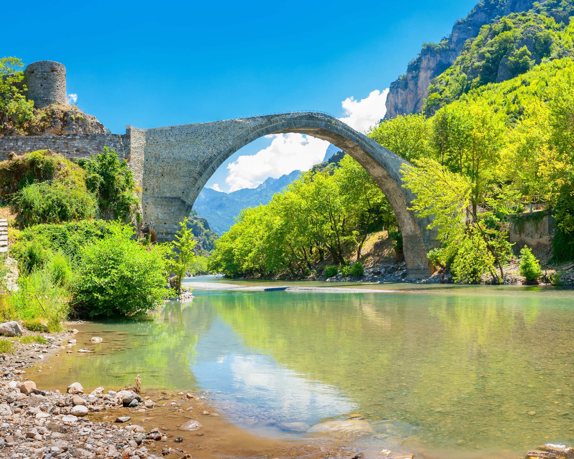 Mountainous Greece Self-Drive Off-Road Adventure - 8 Days