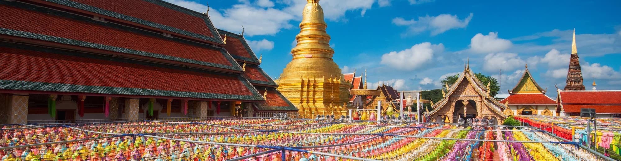Lamphun (Provincia), Thailandia
