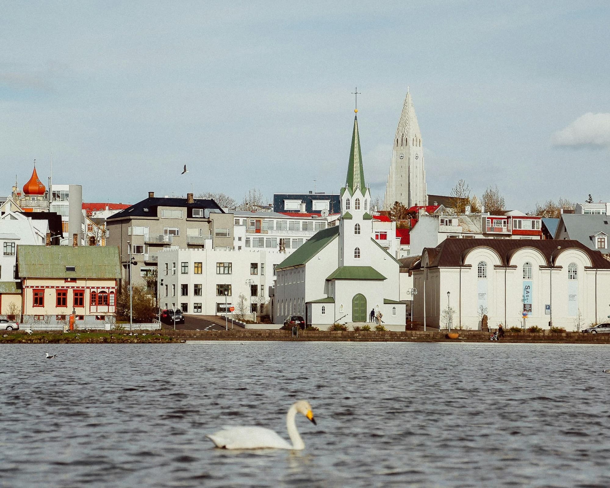 Reykjavik, Island