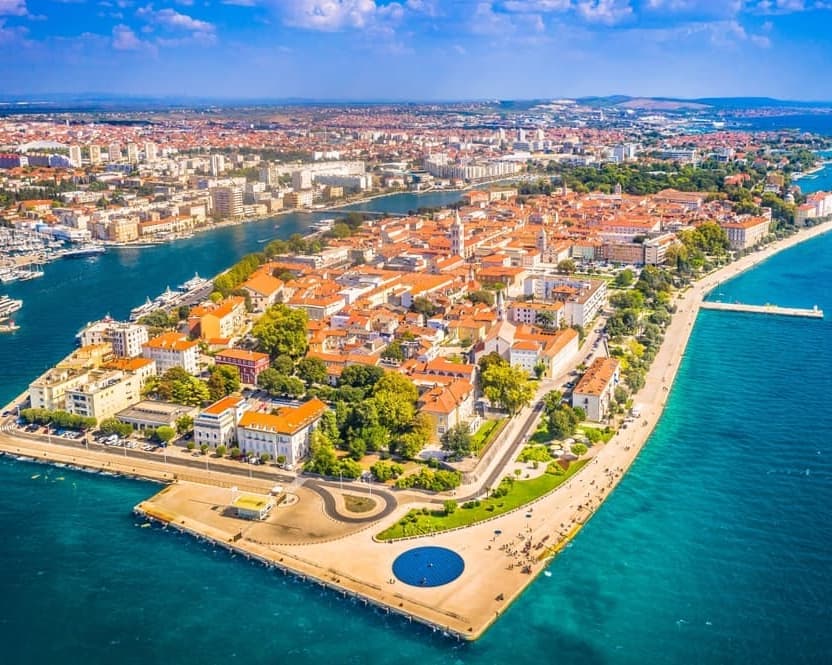 Zadar, Kroatië