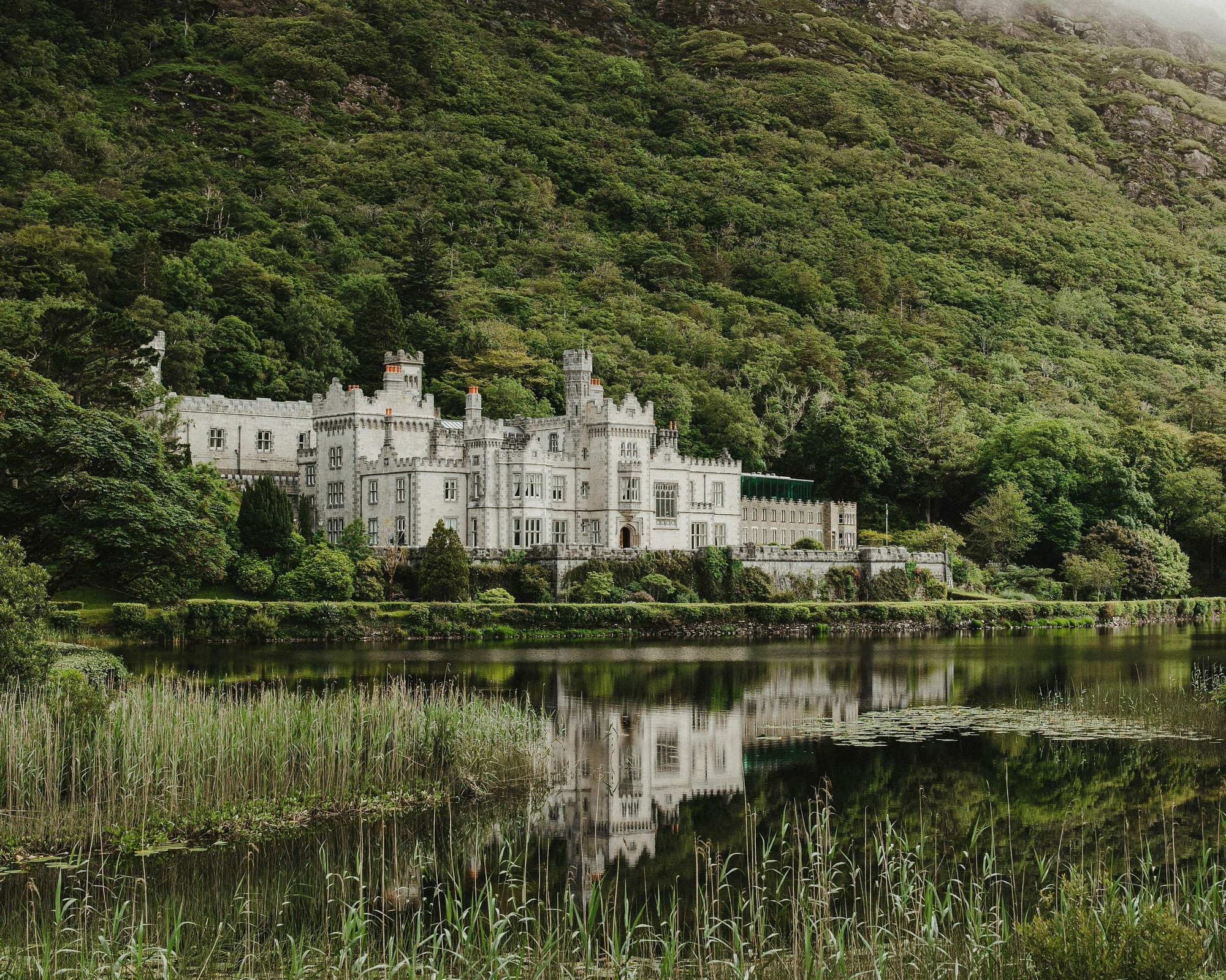 Kylemore Abbey, Ireland