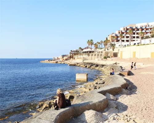 Baia di San Paolo, Malta