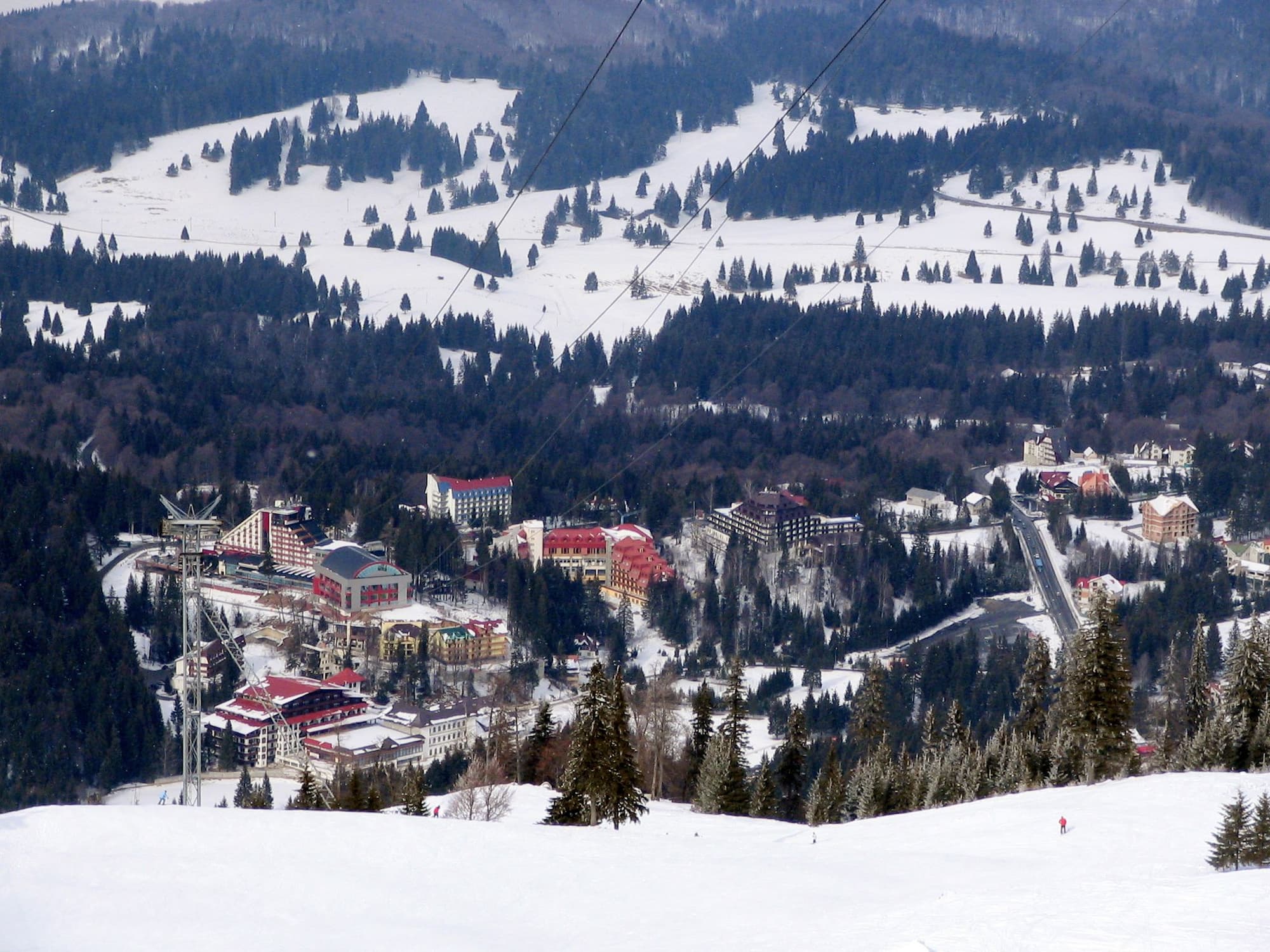 Poiana Brasov, Rumanía