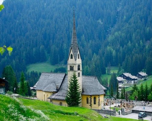 Alba di Canazei, Trentino Alto Adige, Italia