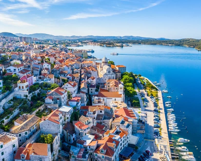 Sibenik, Kroatië