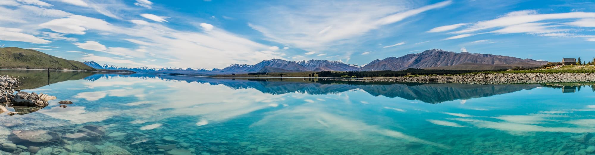 Lake Tekapo, New Zealand