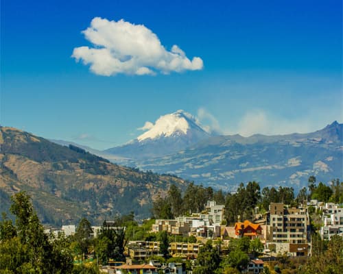 Machachi, Equador