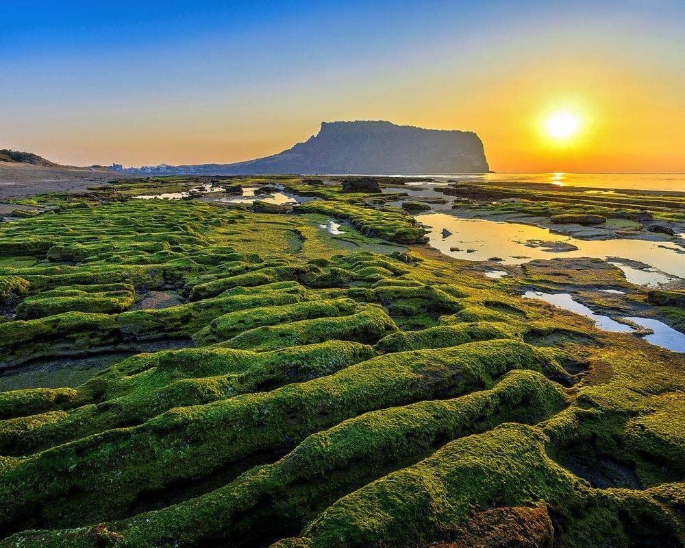 Isla de Jeju, Corea del Sur