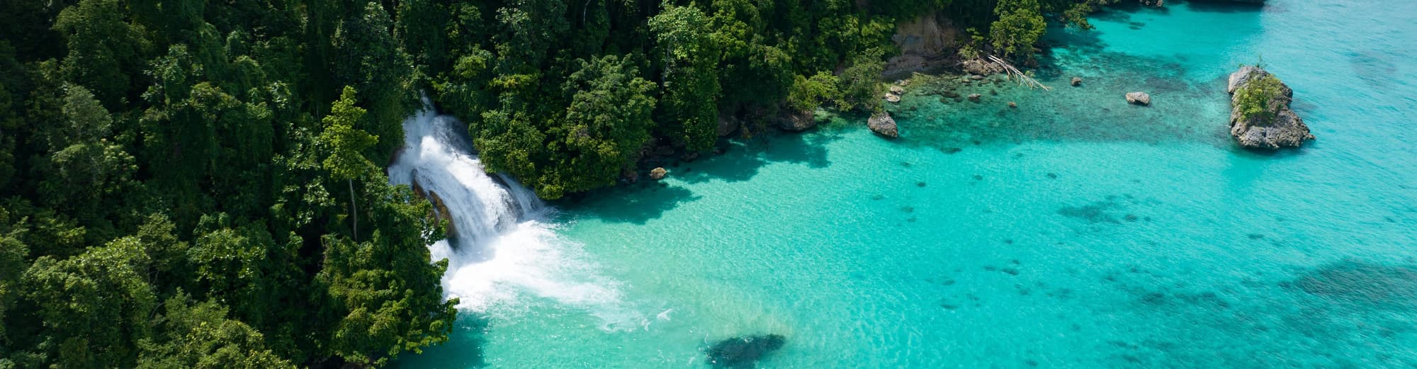 Cascada de Kiti, Indonesia