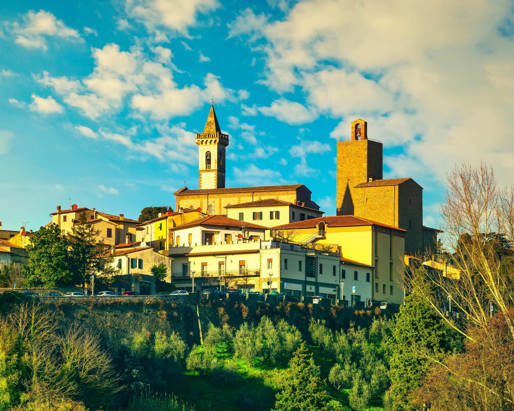 Autotour L'Héritage des Médicis en Toscane