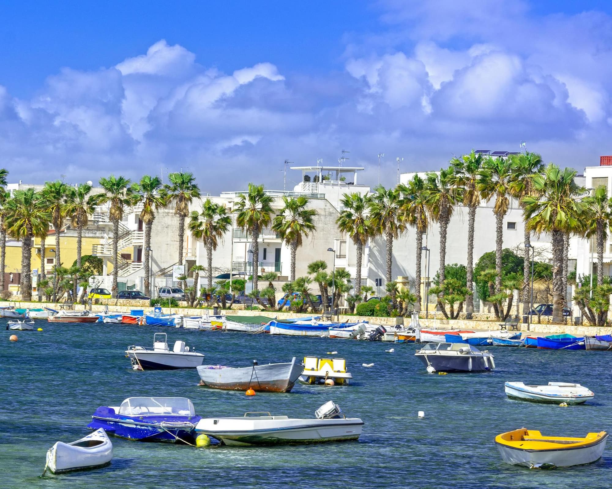 Self-Drive: Apulia a tu aire desde Brindisi