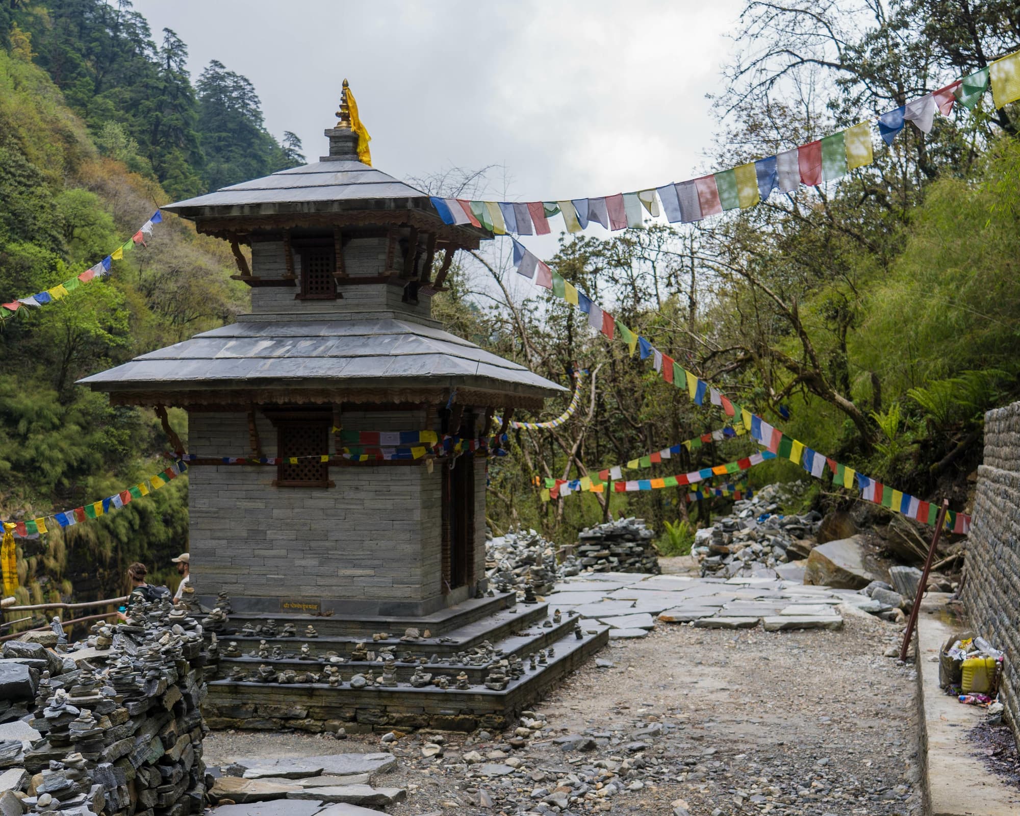 Camp de base de l'Annapurna, Népal