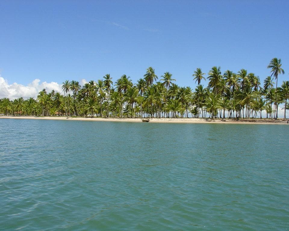 Isla de Boipeba, Brasil