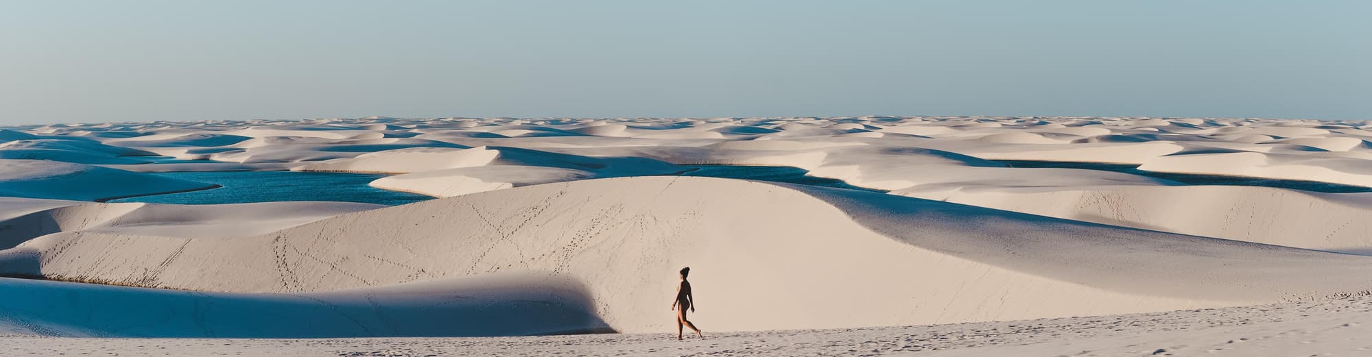 Lencois Maranhenses, Brésil