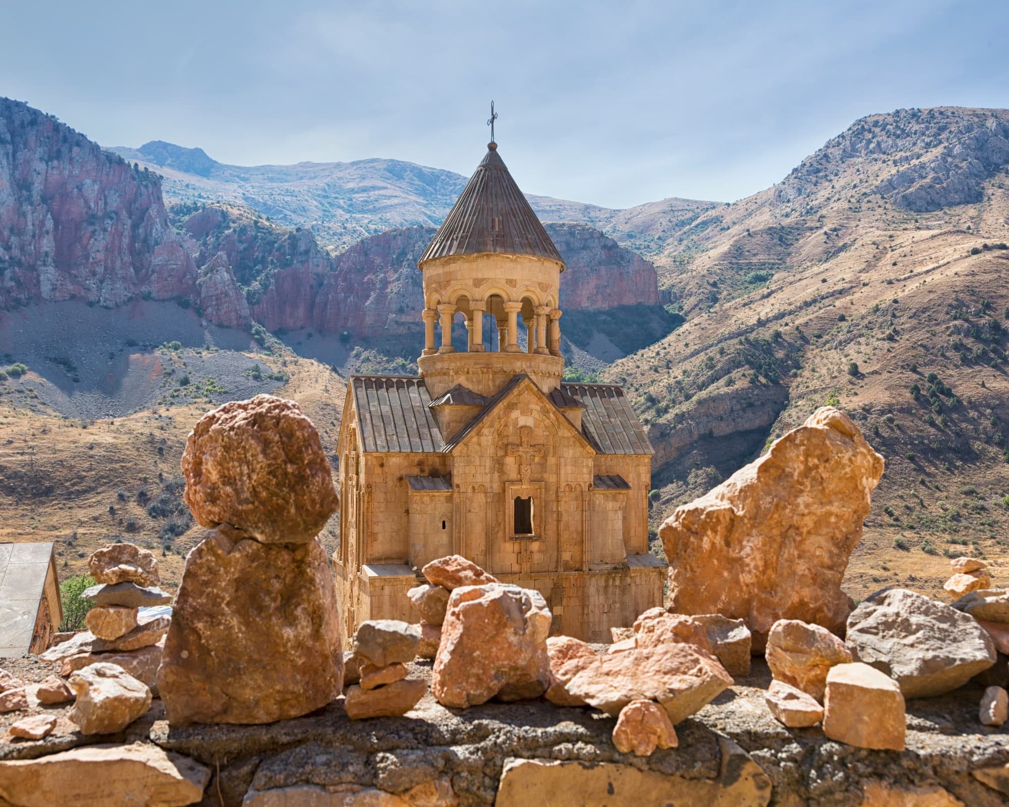Noravank (In Navigation), Armenia