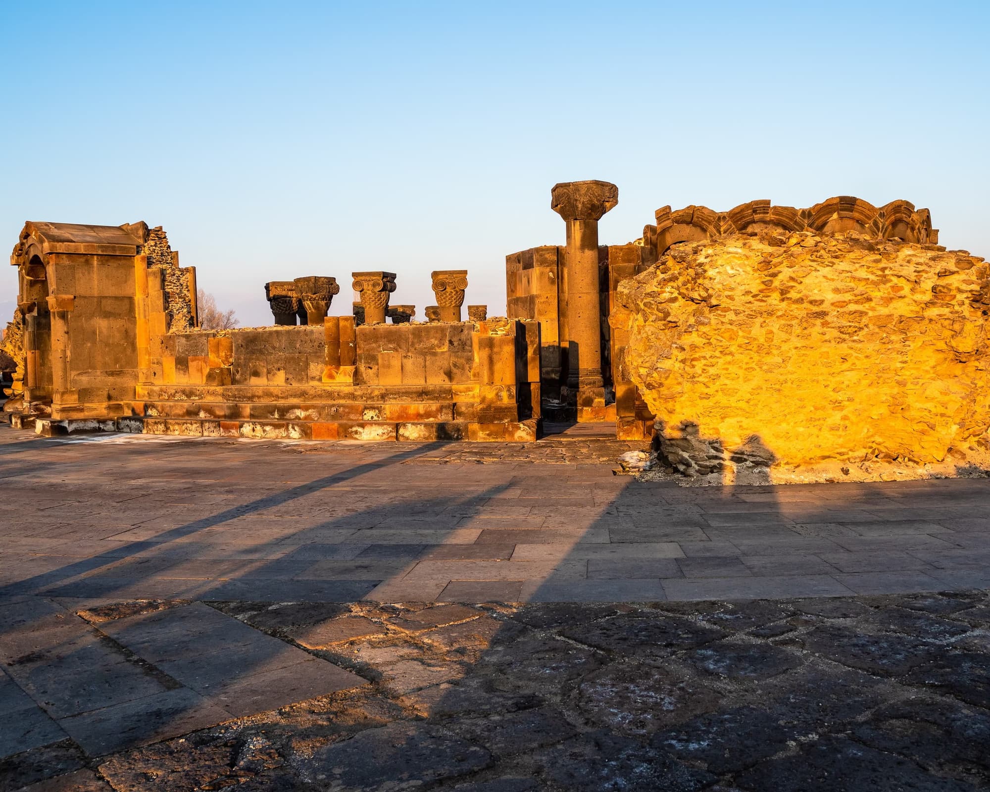 Zvartnots, Armenia