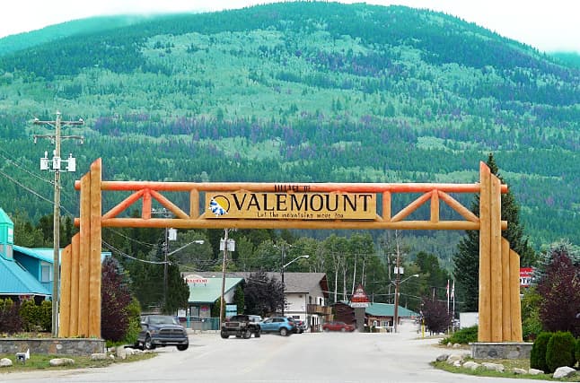 Valemount, Canadá