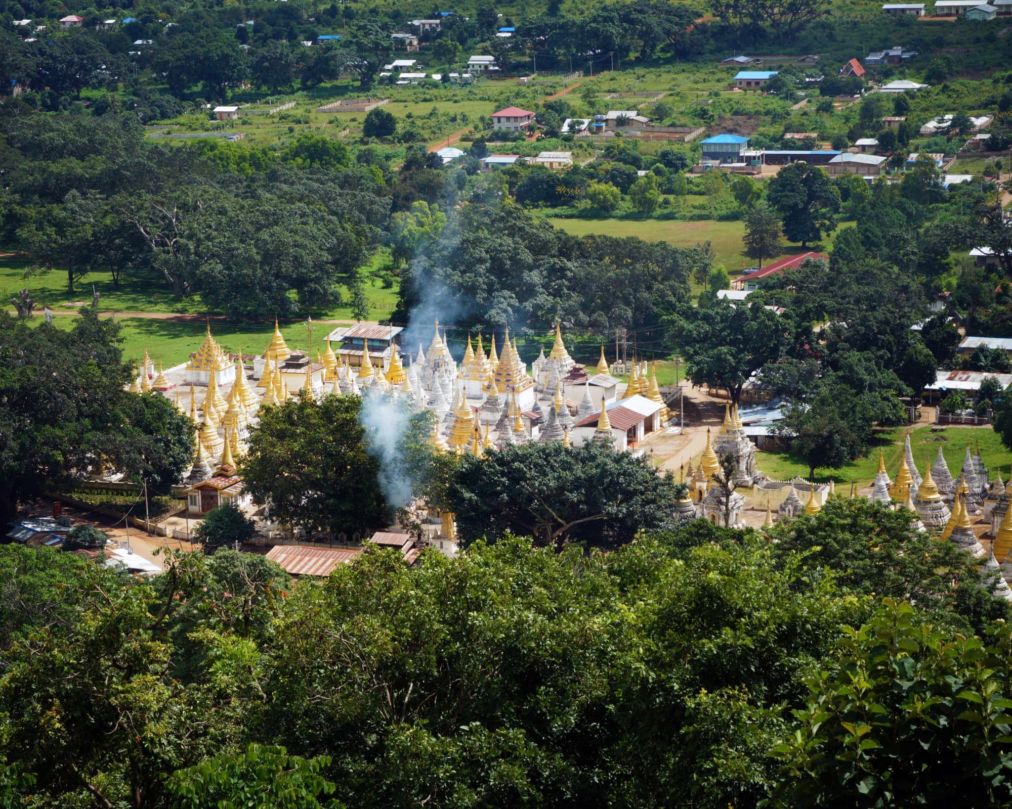 Pindaya, Myanmar (Birmania)