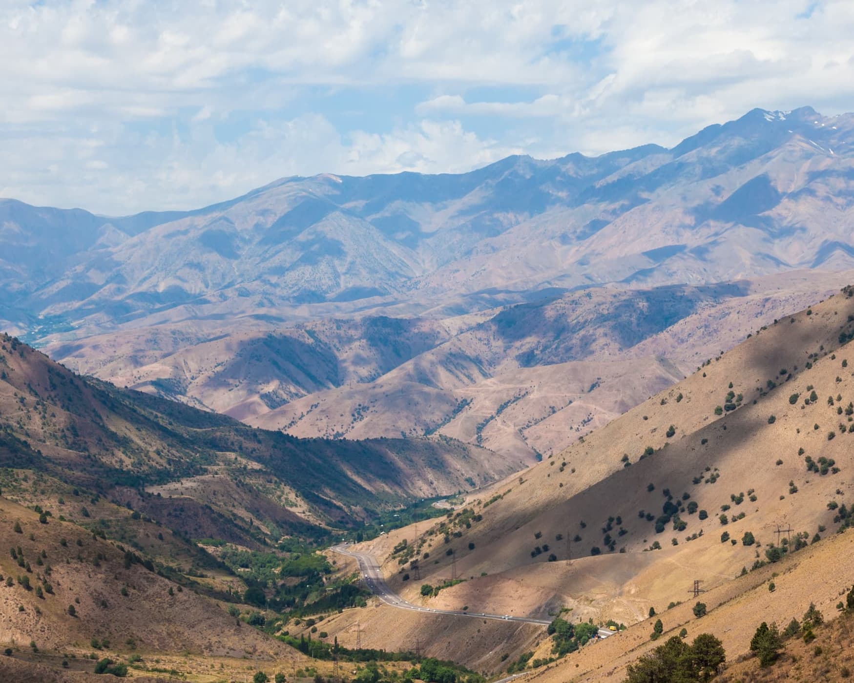 Monts et merveilles d'Asie Centrale