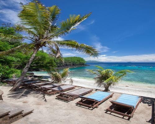 Haven van Padang Bai, Indonesië