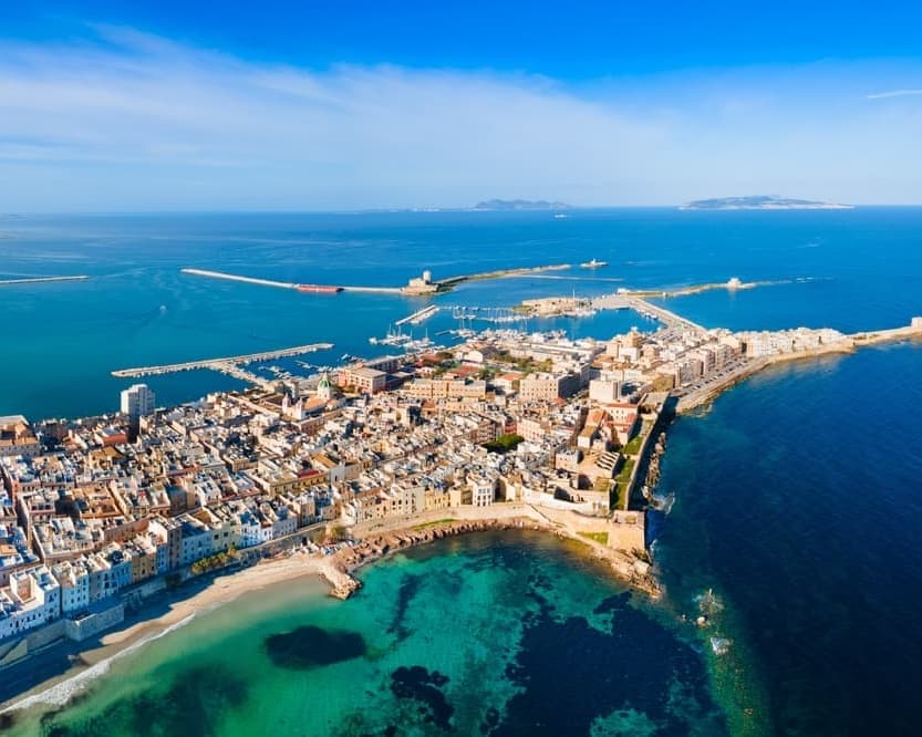 Trapani, Sizilien, Italien