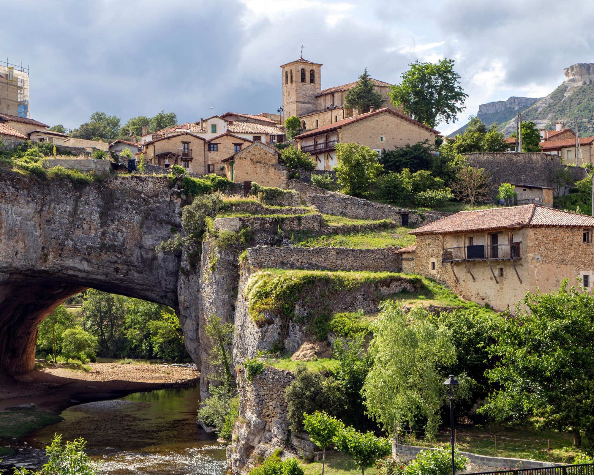 Puentedey, España