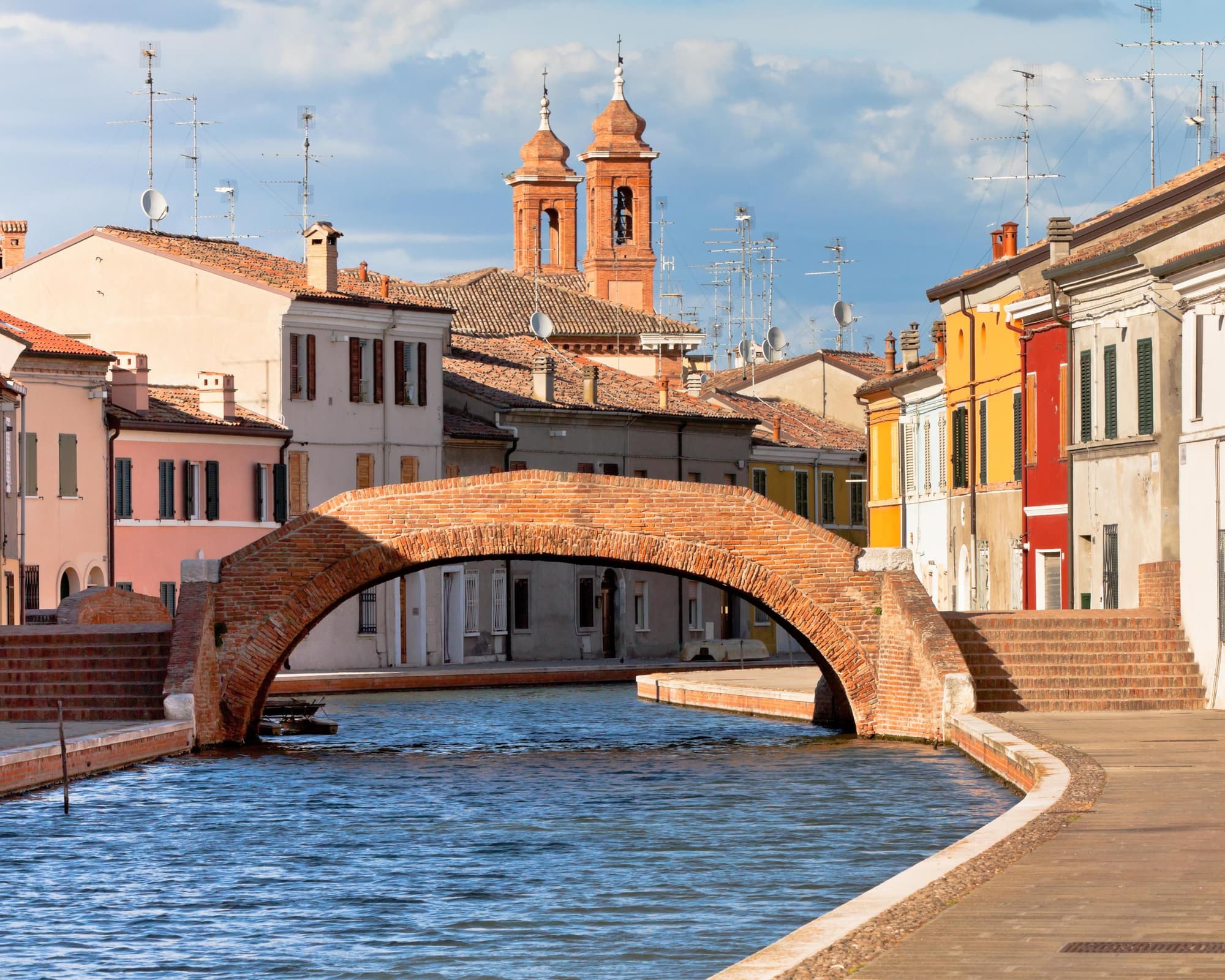 Comacchio, Italy