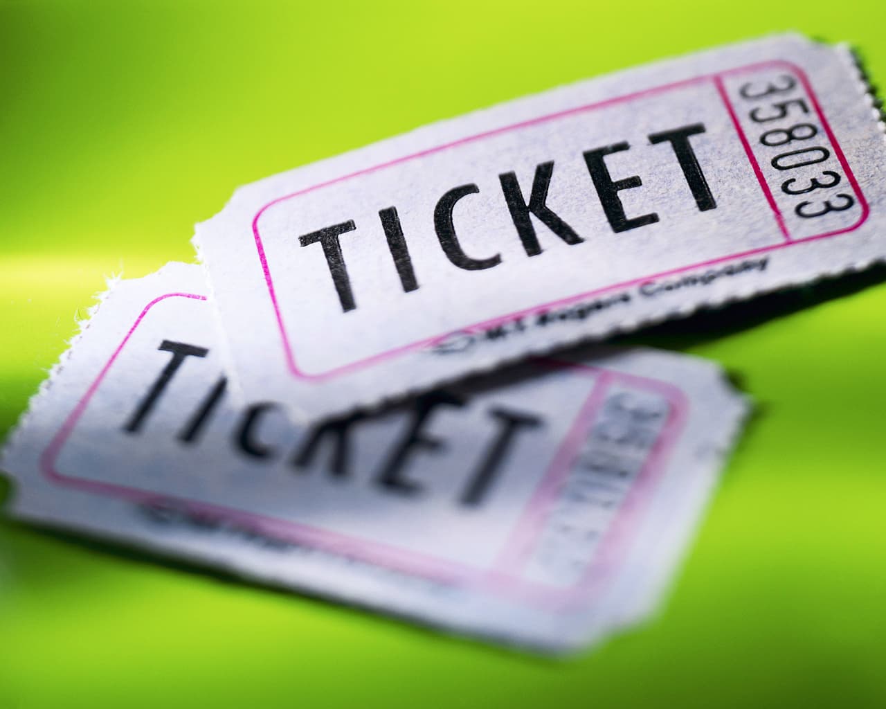 ticket