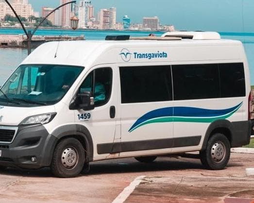 Transfer de Jose Marti Intl (HAV) a ROC Presidente