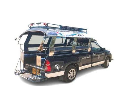 Transfer von Thong Sala Pier nach Lime & Soda Beachfront Resort