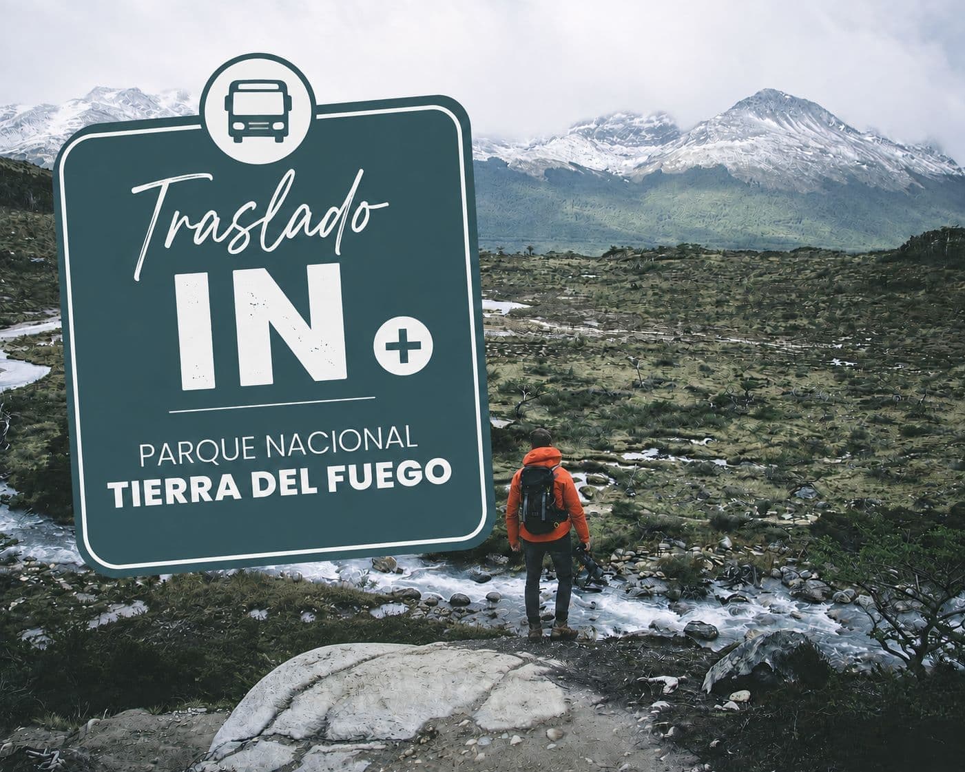 Transfer from Ushuaia Malvinas Argentinas (USH) to Las Lengas Hotel