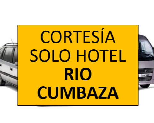 Transfer de Cadete Guillermo Del Castillo Paredes (TPP) a Rio Cumbaza Hotel [Exclusivo Bloqueos]