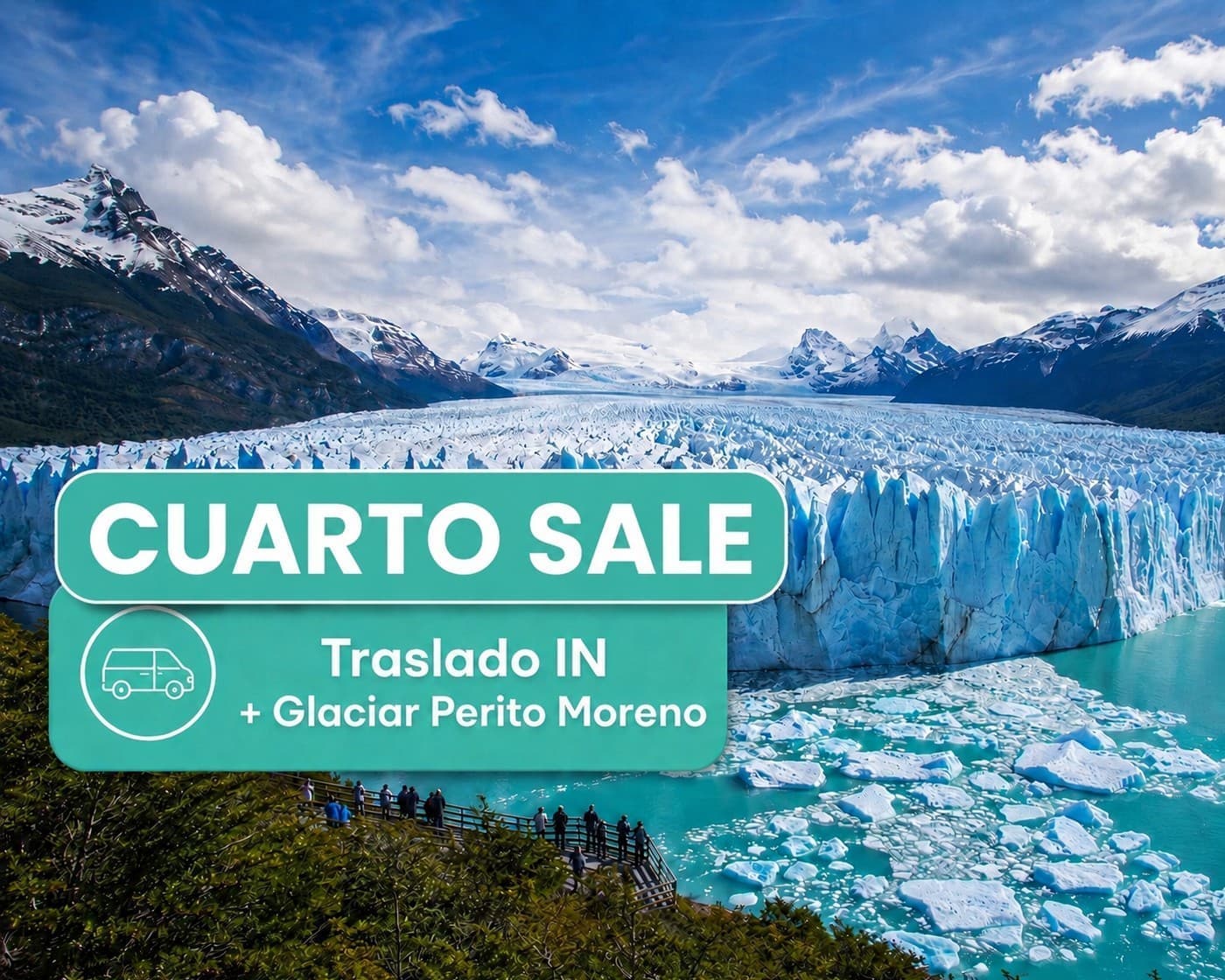 Transfer de El Calafate (FTE) a Marcopolo Suites Calafate
