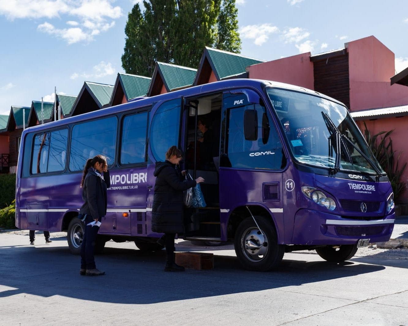 Transfer de ANTIGUOS HOTEL a Aviador C Campos (CPC)